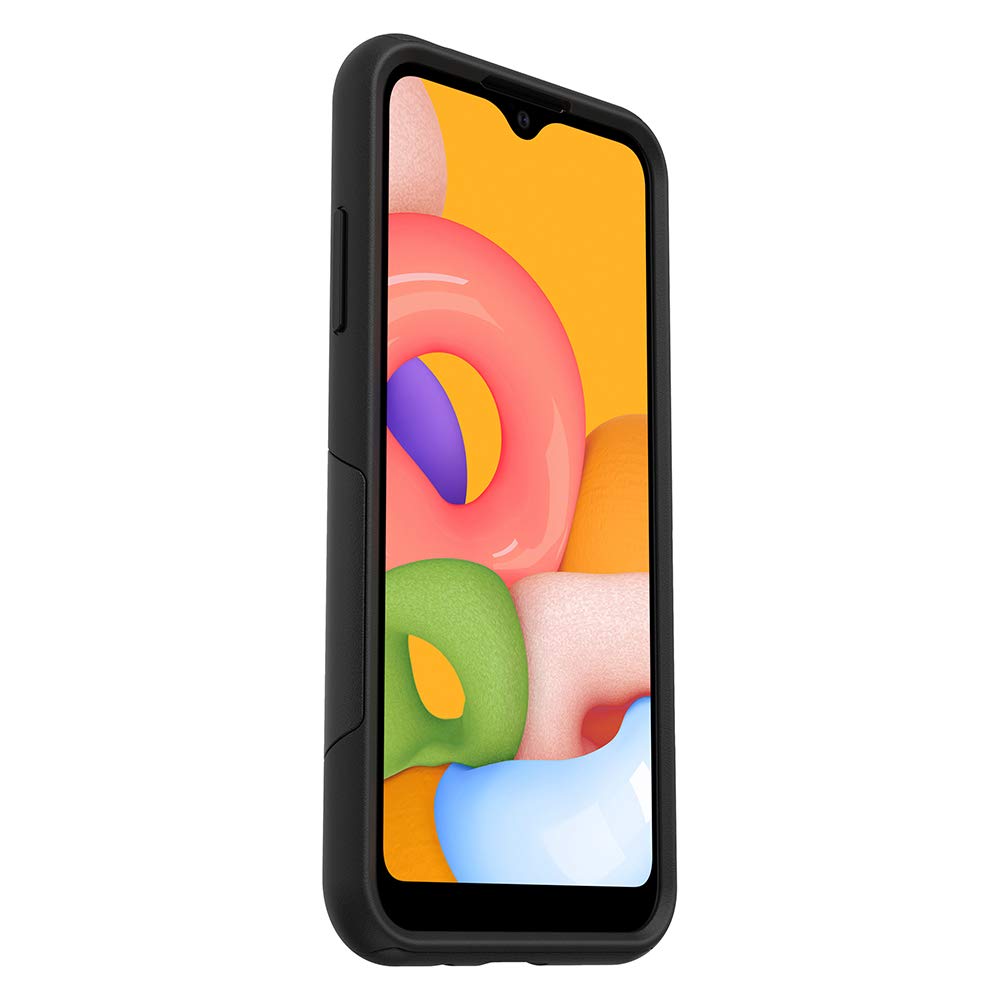 Otterbox Commuter Lite Series Case for Samsung Galaxy A01 Retail Packaging - Black