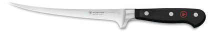 WÜSTHOF Classic - Cuchillo para Filetear 7" (18 cm), Acero Alemán Forjado, Cuchillo Flexible para Pescado y Carne, Profesional, Fabricado en Alemania