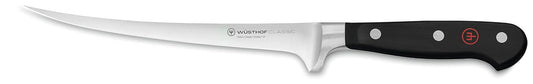 WÜSTHOF Classic - Cuchillo para Filetear 7" (18 cm), Acero Alemán Forjado, Cuchillo Flexible para Pescado y Carne, Profesional, Fabricado en Alemania