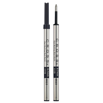 CROSS REPUESTO ROLLER GEL 0.7 MM NEGRO