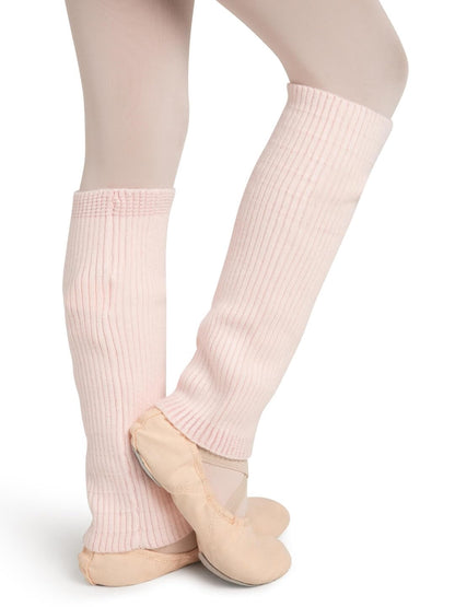 Capezio - Calentador de piernas para niñas de 12 pulgadas