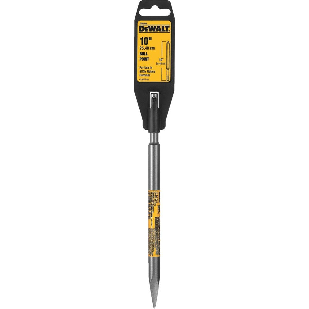 DEWALT DW5348 Cincel SDS Plus Punta 10 pulg