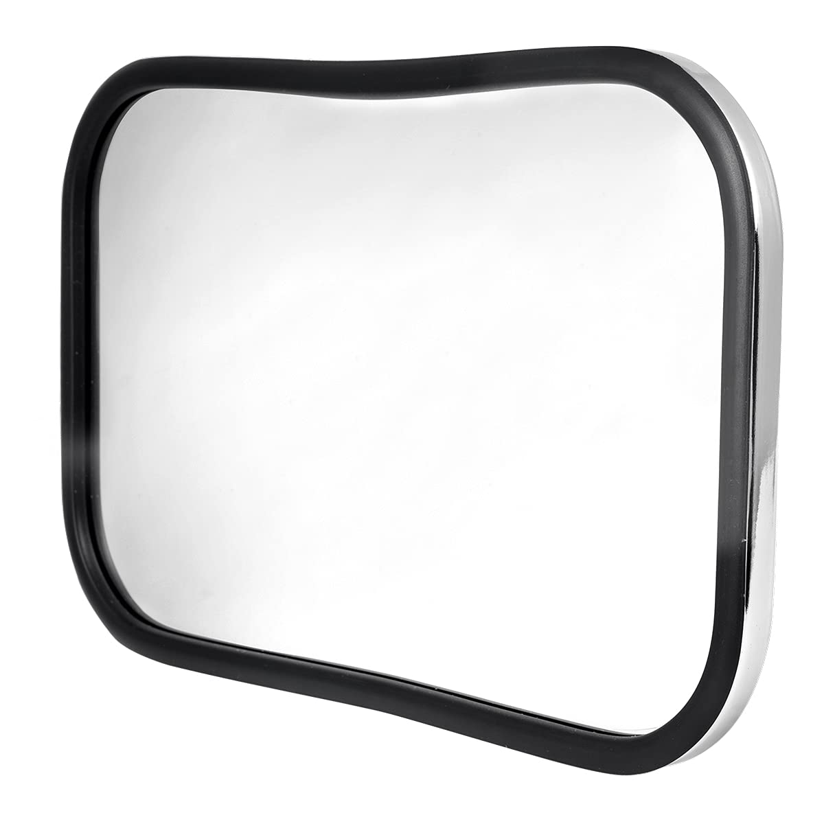 Grand General Espejo Plano Rectangular de Acero Inoxidable 5-1/2 x 8-1/2" - Espejo convexo - Acero inoxidable