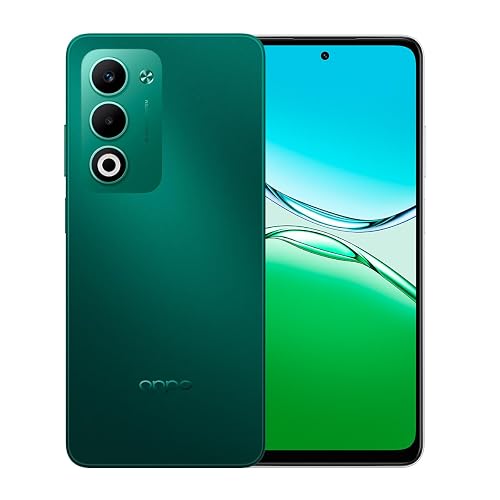 OPPO A5 Verde Aurora + 256 GB + 4GB, Cámara 50MP + 5MP, AI, Resistencia al Agua y al Polvo, Resistencia a Golpes de Grado Militar, Carga Rápida 45W, Color OS