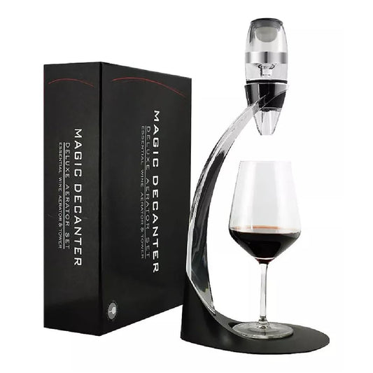 Leafy, Decantador Oxigenador Para Vino Deluxe, 1 mililitros