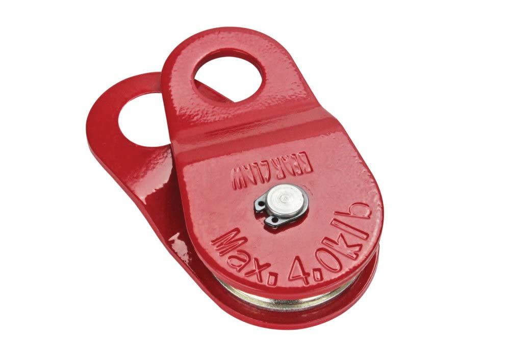 Extreme Max Bloque de Snatch sin Gancho, Rojo 5600.3093