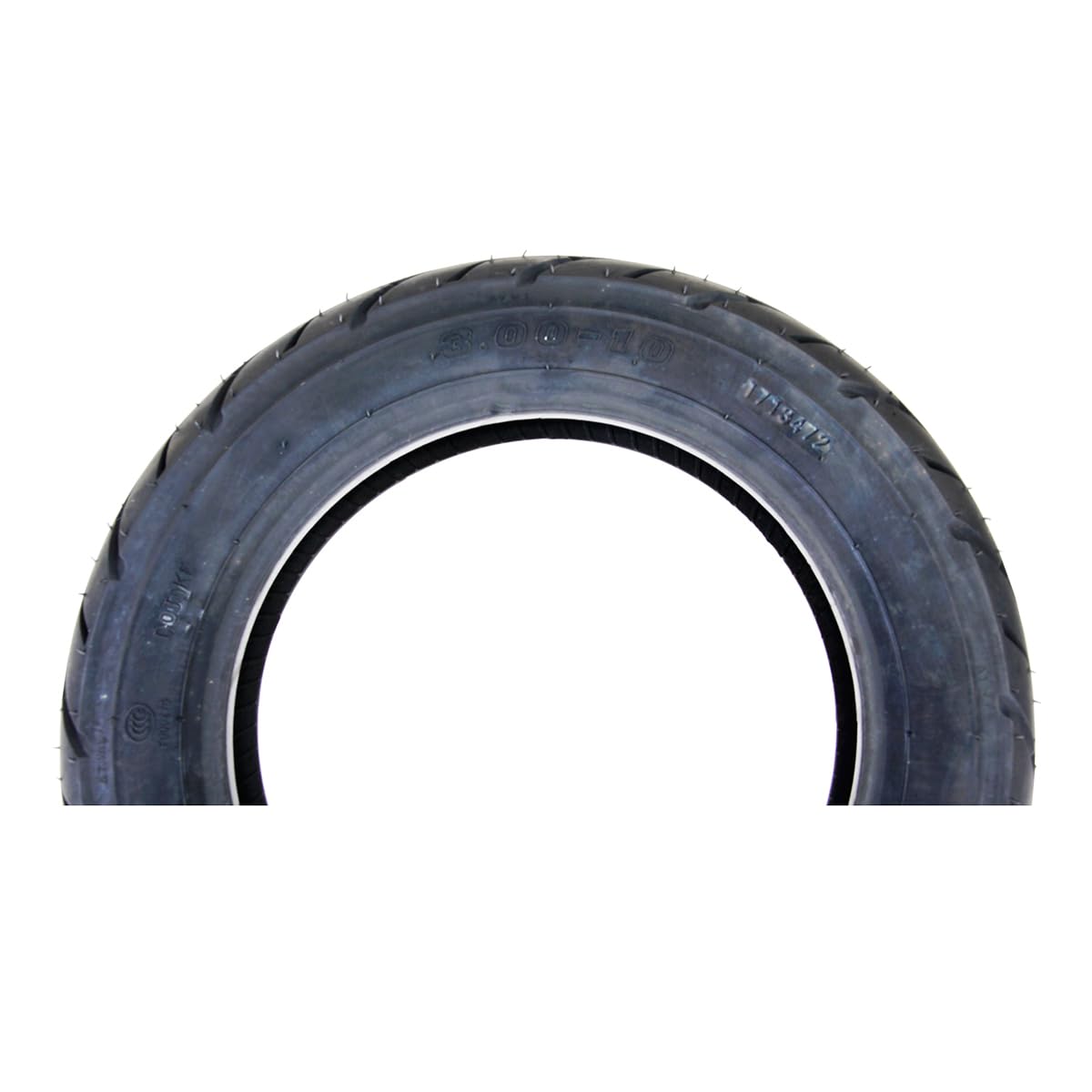 Italika Llanta City Road 3.00-10 para Motocicleta, Negro F14010237