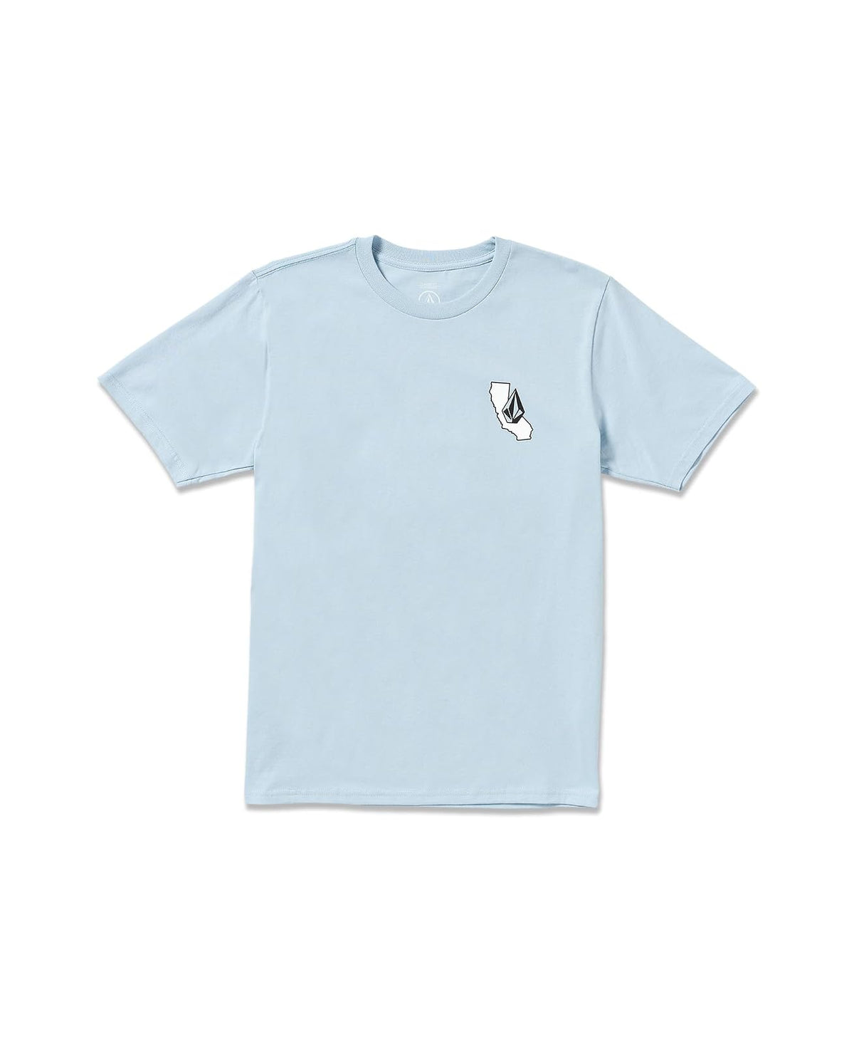 Volcom California Dreaming - Playera de Manga Corta para Hombre - G - Azul Carolina