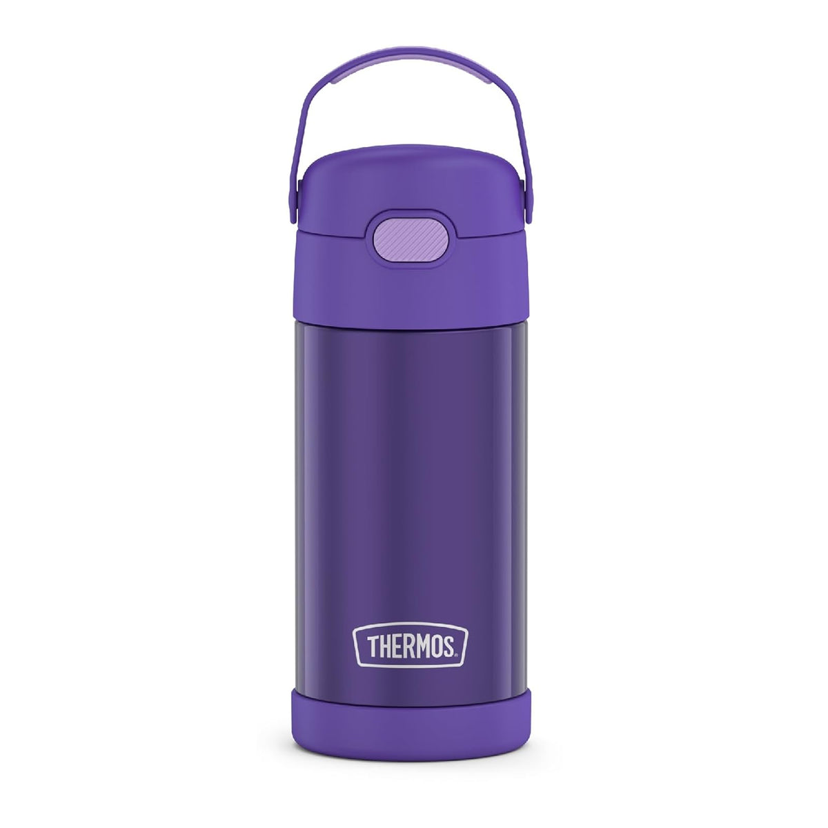 Thermos Funtainer Botella para Niños 354 ml (12 oz) - 0.4 Litros - Violeta