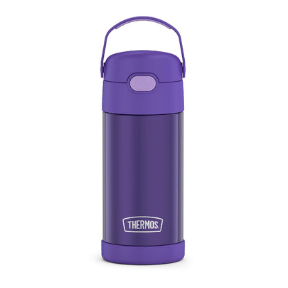 Thermos Funtainer Botella para Niños 354 ml (12 oz) - 0.4 Litros - Violeta