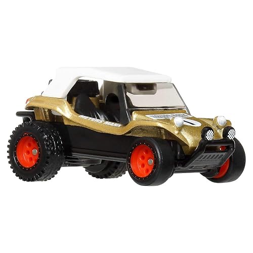 Hot Wheels Collector Vehículo de Colección Paquete Premium de 4 Autos Todo Terreno 3+