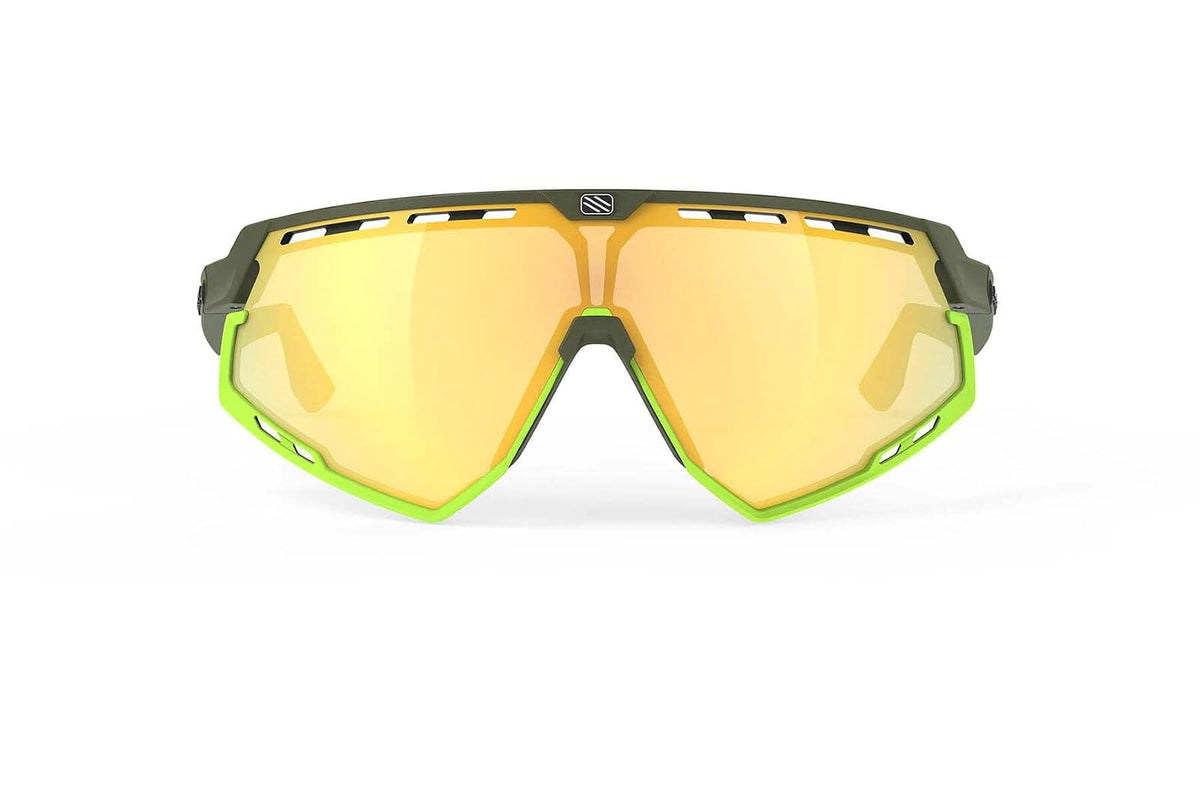Rudy Project Lentes Defender RP Optics Deportivos Armazón Olive Matte Mica Yellow