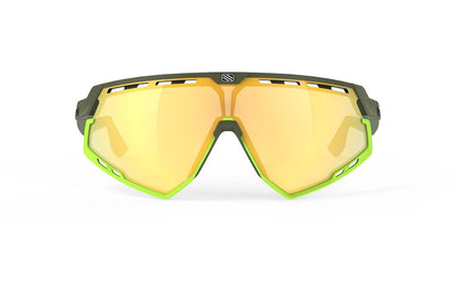 Rudy Project Lentes Defender RP Optics Deportivos Armazón Olive Matte Mica Yellow