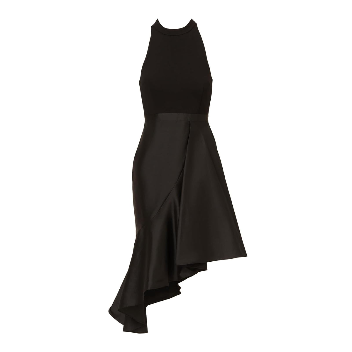 Adrianna Papell Crepe Combo Taffeta Dress Vestido para ocasión Especial Mujer