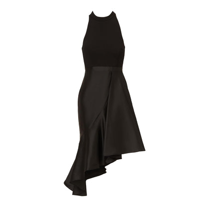 Adrianna Papell Crepe Combo Taffeta Dress Vestido para ocasión Especial Mujer