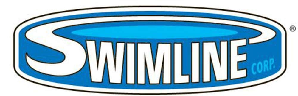 SWIMLINE HYDROTOOLS - Accesorio manual de cabezal de aspiradora para piscinas enterradas y sobre el piso, cabeza de vaca, forma triangular transparente con cerdas, manguera giratoria de 1-1/4 o 1-1/2