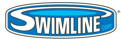 SWIMLINE HYDROTOOLS - Accesorio manual de cabezal de aspiradora para piscinas enterradas y sobre el piso, cabeza de vaca, forma triangular transparente con cerdas, manguera giratoria de 1-1/4 o 1-1/2