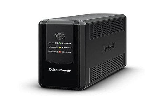 CyberPower UT750G No Break UPS, 750V, Color Negro