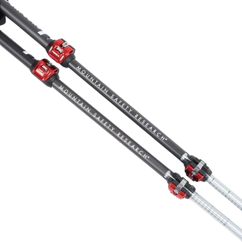 MSR DynaLock Explore - Bastones de Aluminio (3 Secciones)
