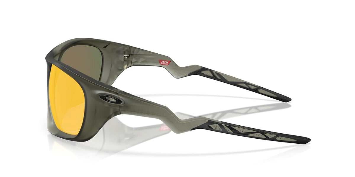Oakley Men's Oo9431 Lateralis Rectangular Sunglasses