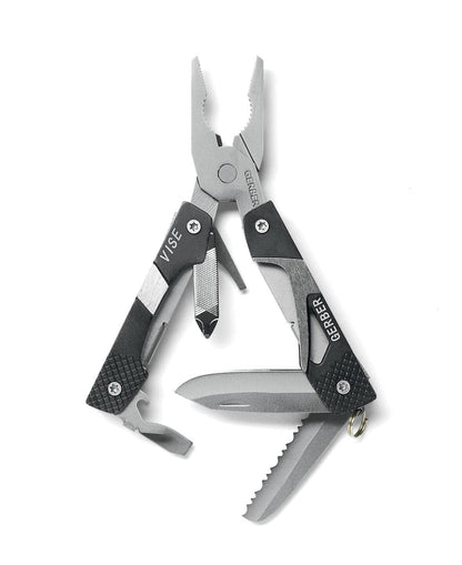 Gerber Vise Pocket Tool, Black [31-000021] | Negro, Talla única, 31-000021