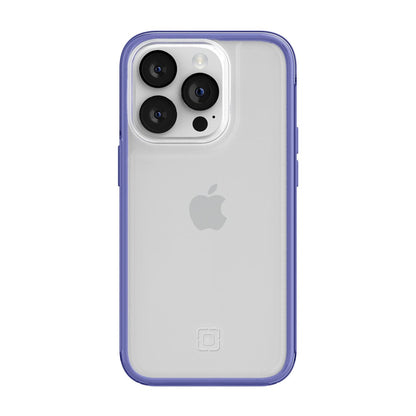 Incipio Organicore Clear Funda Compostable para iPhone 14 Pro - Transparente - Purpura