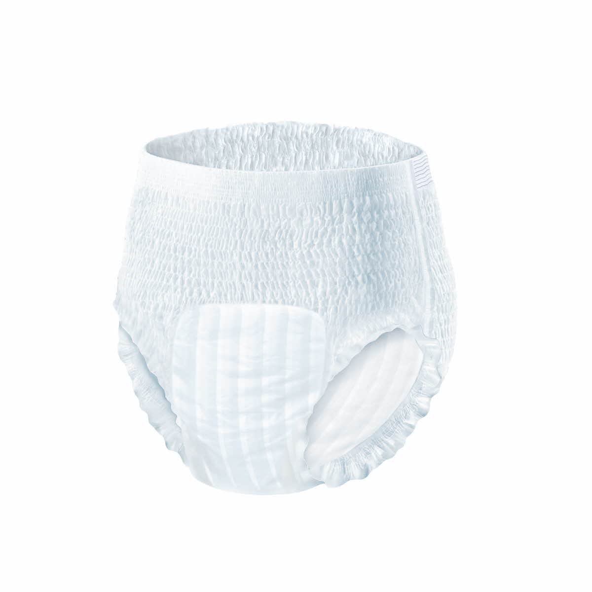 FitRight - Ropa interior extra protectora para incontinencia, absorción moderada, XL, 56 a 68 pulgadas, 20 unidades (paquete de 4)