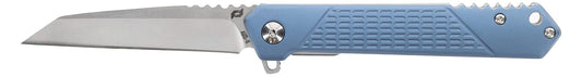 Schrade Delta Class Inert 7.5 Pulgadas con Hoja de Acero AUS-10 de 3.25 Pulgadas y Mango de Aluminio para EDC
