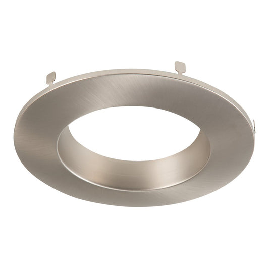 HALO RL 5 pulgadas. y 6 pulgadas. Anillo reemplazable de níquel satinado para iluminación empotrada