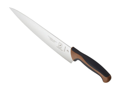 Mercer Culinary Millennia Cuchillo de chef, 10" (25.4 cm), marrón