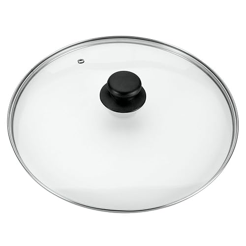 Metaltex 319030 Tapa de Vidrio Surten, 30 cm