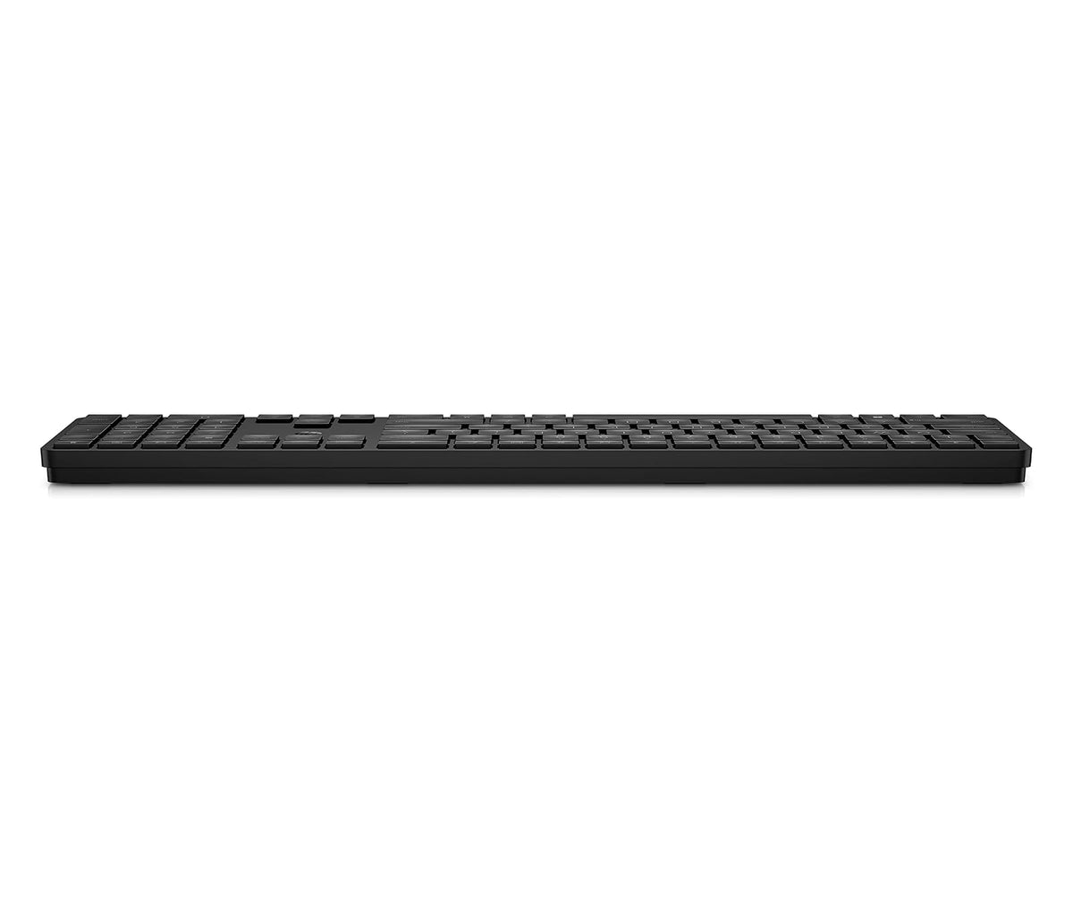 HP Teclado Inalámbrico 450, en Español, Windows/Mac OS, Multi-Dispositivo, Negro (4R184AA)