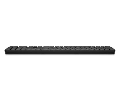 HP Teclado Inalámbrico 450, en Español, Windows/Mac OS, Multi-Dispositivo, Negro (4R184AA)