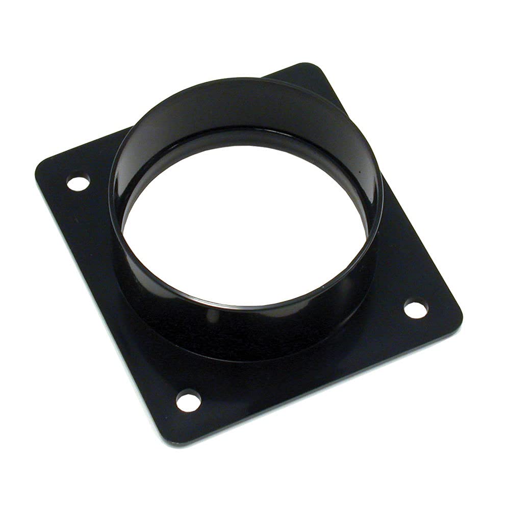 Spectre Performance 8148 Placa de Montaje para Conductos de Aire, Negro