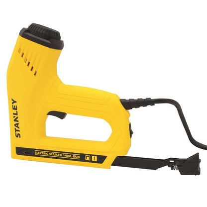 STANLEY Engrapadora y Clavadora Eléctrica, 110V, 2 Modos, TRE550Z