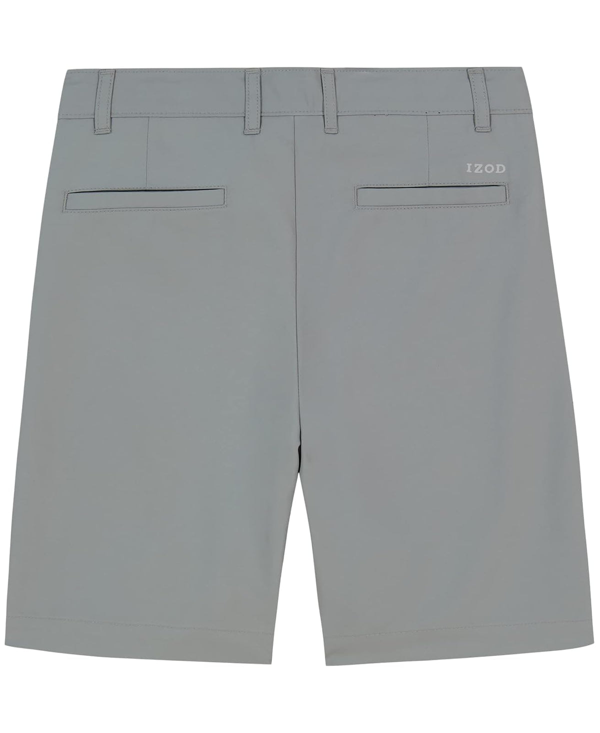 Izod Performance Golf Swingflex - Pantalón Corto elástico de Ajuste Recto Pantalones de Golf para Niños