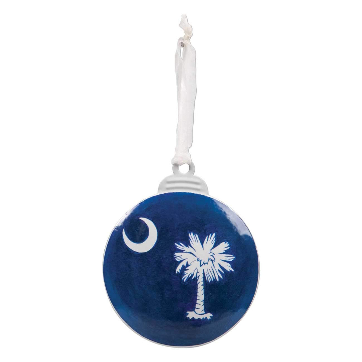 Brownlow Gifts - Adorno de Navidad de Metal, diseño de Carolina del Sur