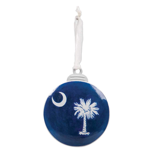 Brownlow Gifts - Adorno de Navidad de Metal, diseño de Carolina del Sur