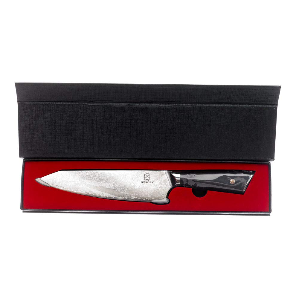 Mercer Culinary - Cuchillo de chef de alta calidad, 8 pulgadas, mango G10