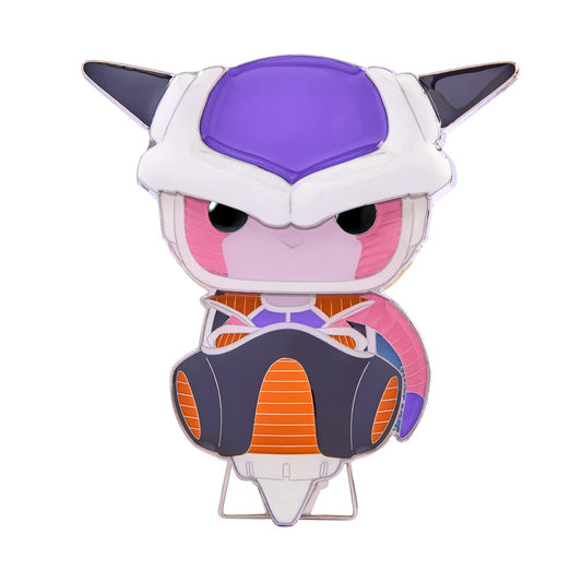Funko Dragon Ball Z (DBZ) Large Enamel Pin - Frieza | Mercancía Oficial de Anime - Juguete Coleccionable - Idea de Regalo de Cumpleaños para Fans y Coleccionistas