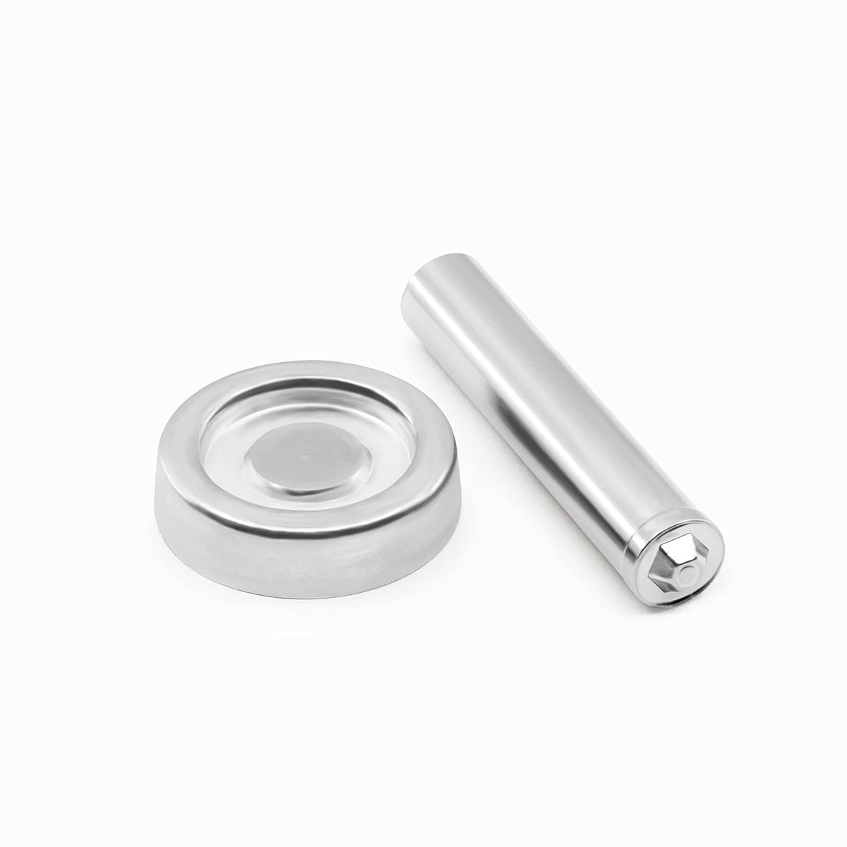 Dritz 18-65 Heavy Duty Snap Fastener Kit, Size 24 (5/8-Inch), Nickel-Plated Brass, 7 Sets