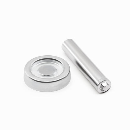 Dritz 18-65 Heavy Duty Snap Fastener Kit, Size 24 (5/8-Inch), Nickel-Plated Brass, 7 Sets