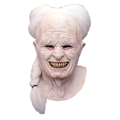 Máscara de Conde Dracula Viejo, Disfraz de Vampiro Antiguo Ideal para Halloween y Fiestas de Disfraces