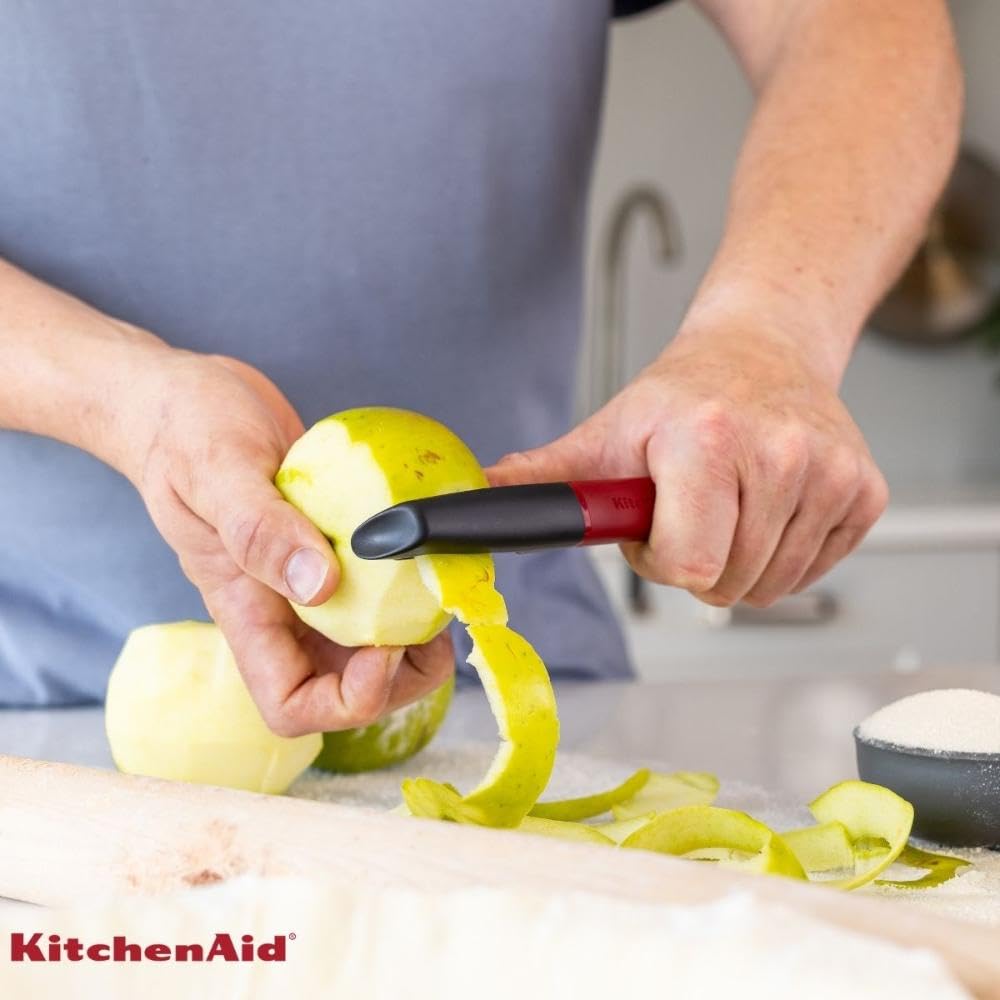 KitchenAid Classic Euro Peeler Empire Red