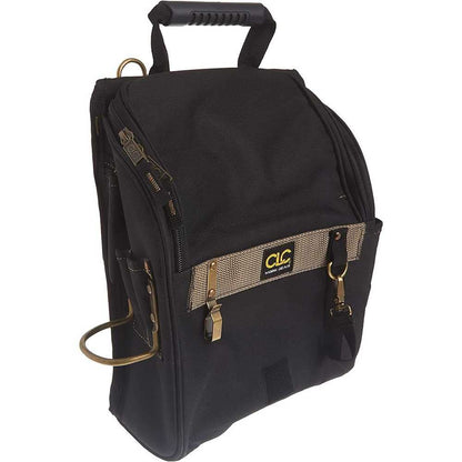 Custom LeatherCraft 1509 Bolsa para Herramientas de Electricista Profesional con 21 Bolsillos con zíper