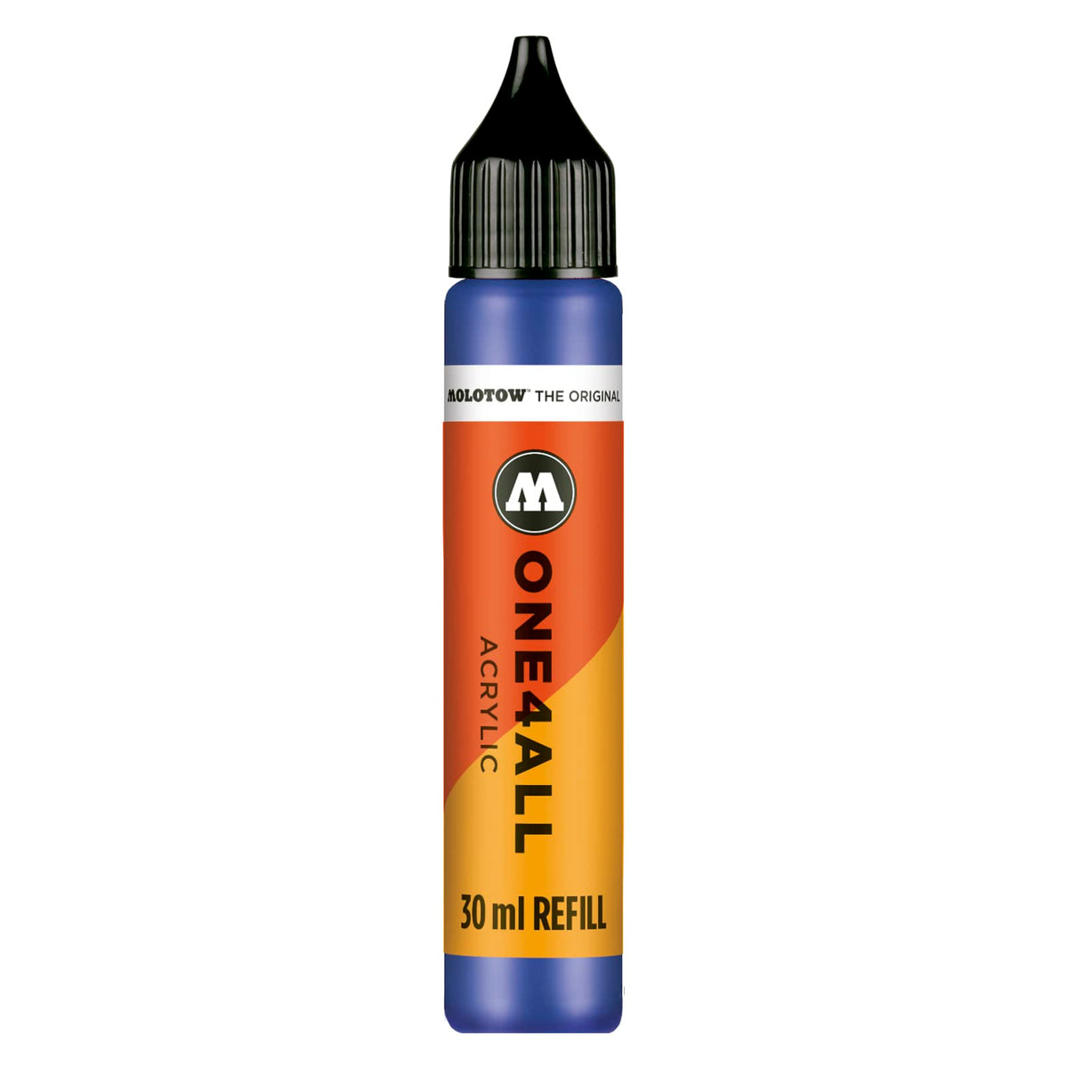 Molotow ONE4ALL Marcador Acrílico Recargable - 30 ml - Azul (True Blue)