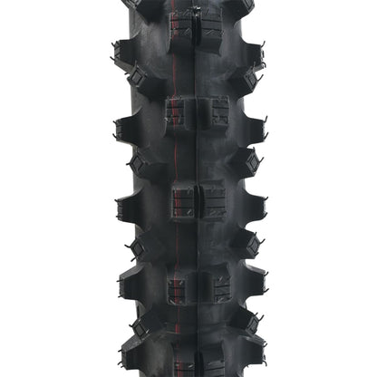 Italika F14010354 Llanta80/100-21 (DP), Negro