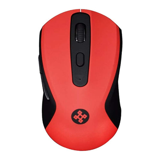Naceb Technology Mouncb480 Mouse Inalambrico, Rojo, Na-0116R