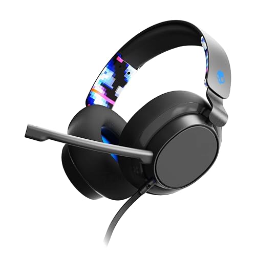 Audífonos Gaming Skullcandy SLYR Over-Ear Multiplataforma, Compatibles con Xbox, Playstation y PC, Azul