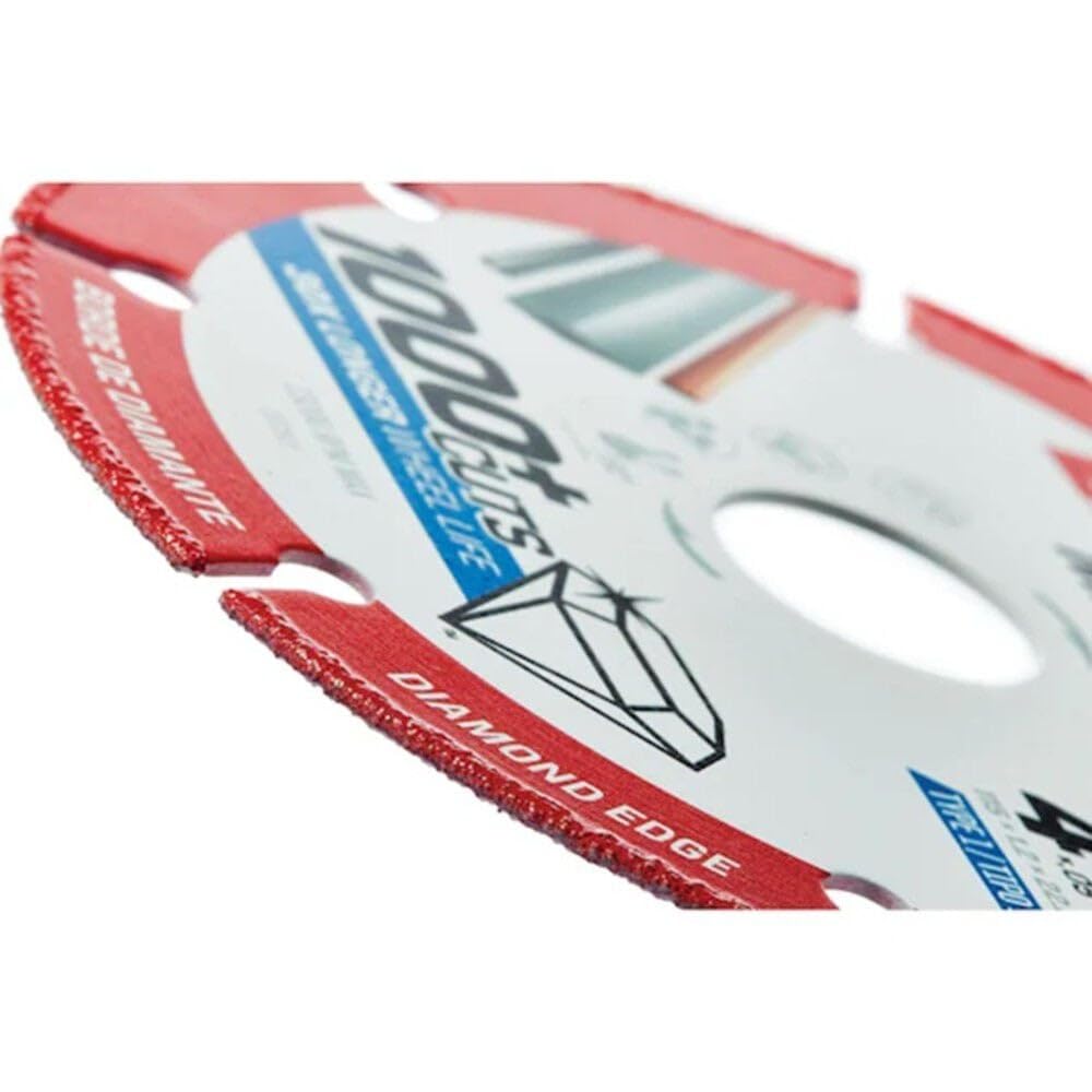 LENOX Tools Cutting Wheel, Diamond Edge, 4-1/2-Inch (1972921)
